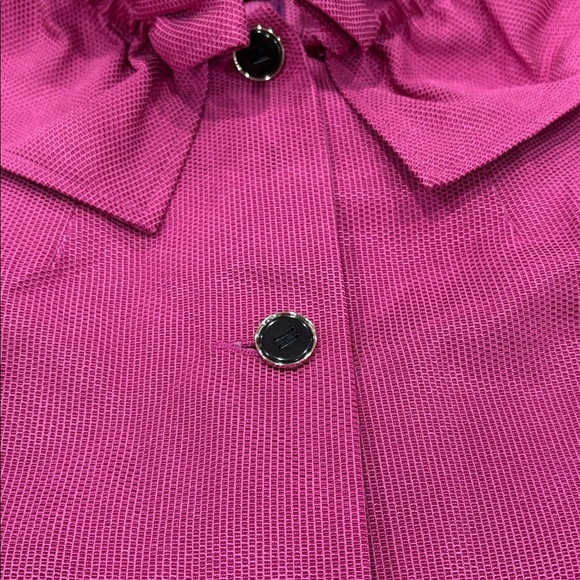 Ports International Jacket with Ruffle Collar - Picture 3 of 5